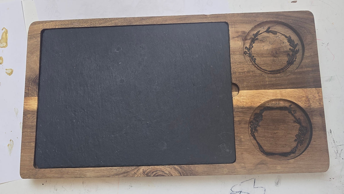 Serving tray