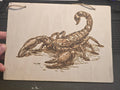 Scorpion wall art