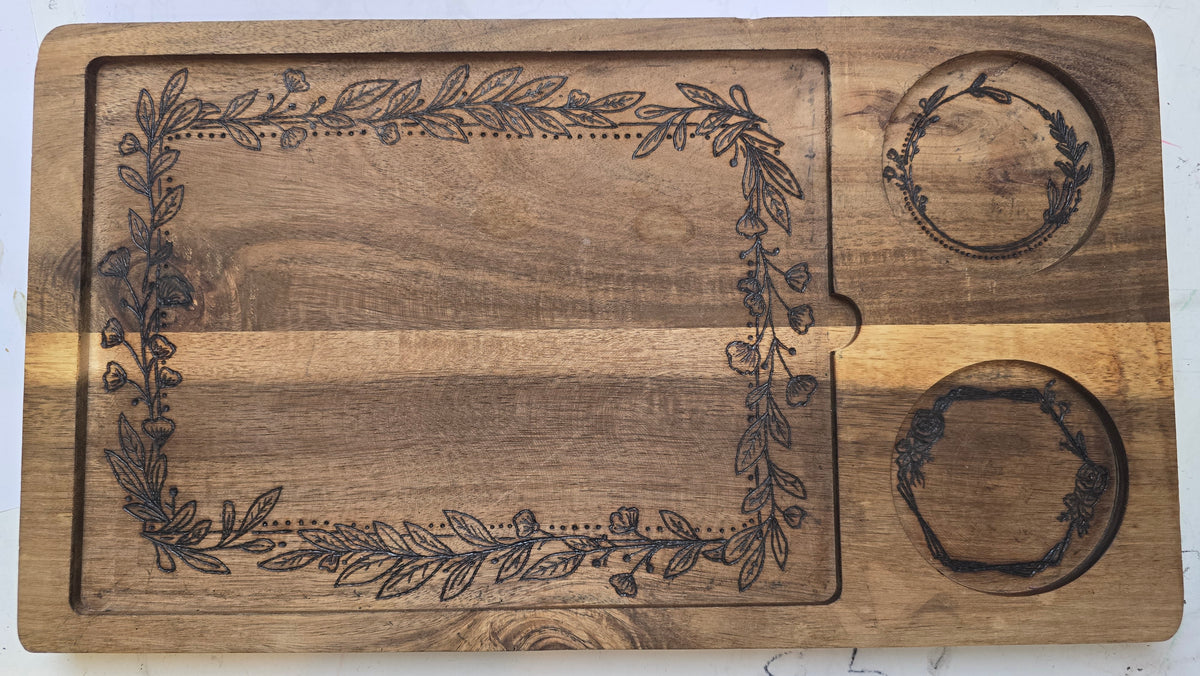 Serving tray