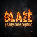 Blaze Yearly Membership