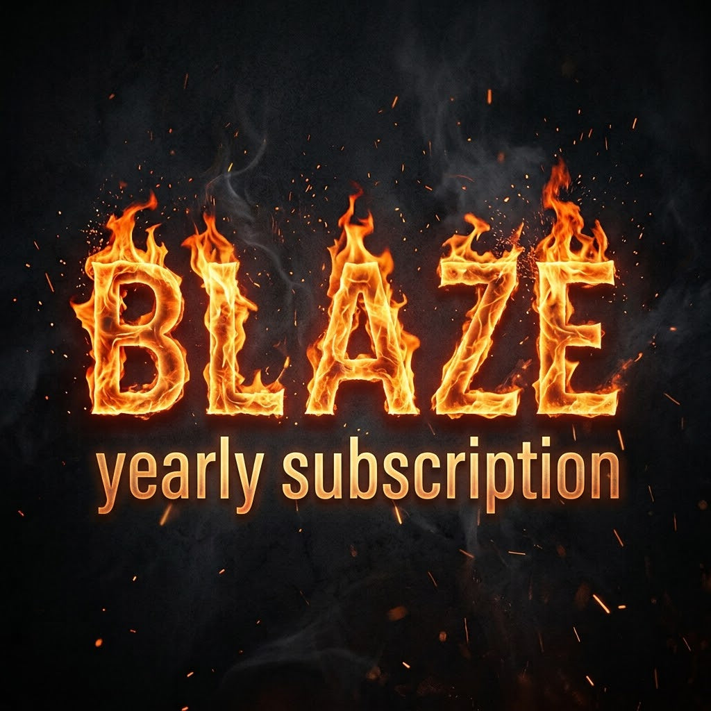 Blaze Yearly Membership