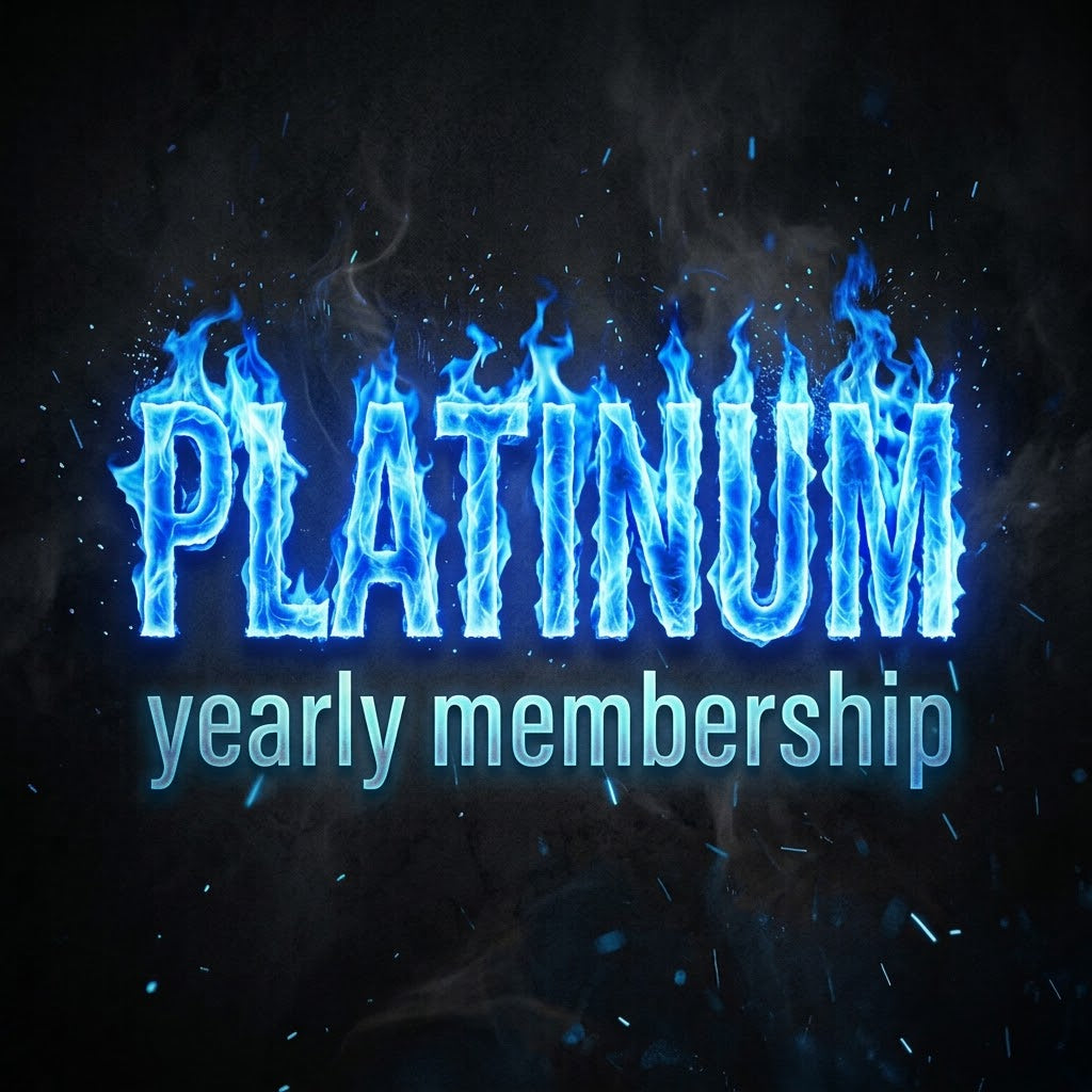 Platinum Yearly Membership