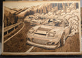 Drift cars scenery (Japan)