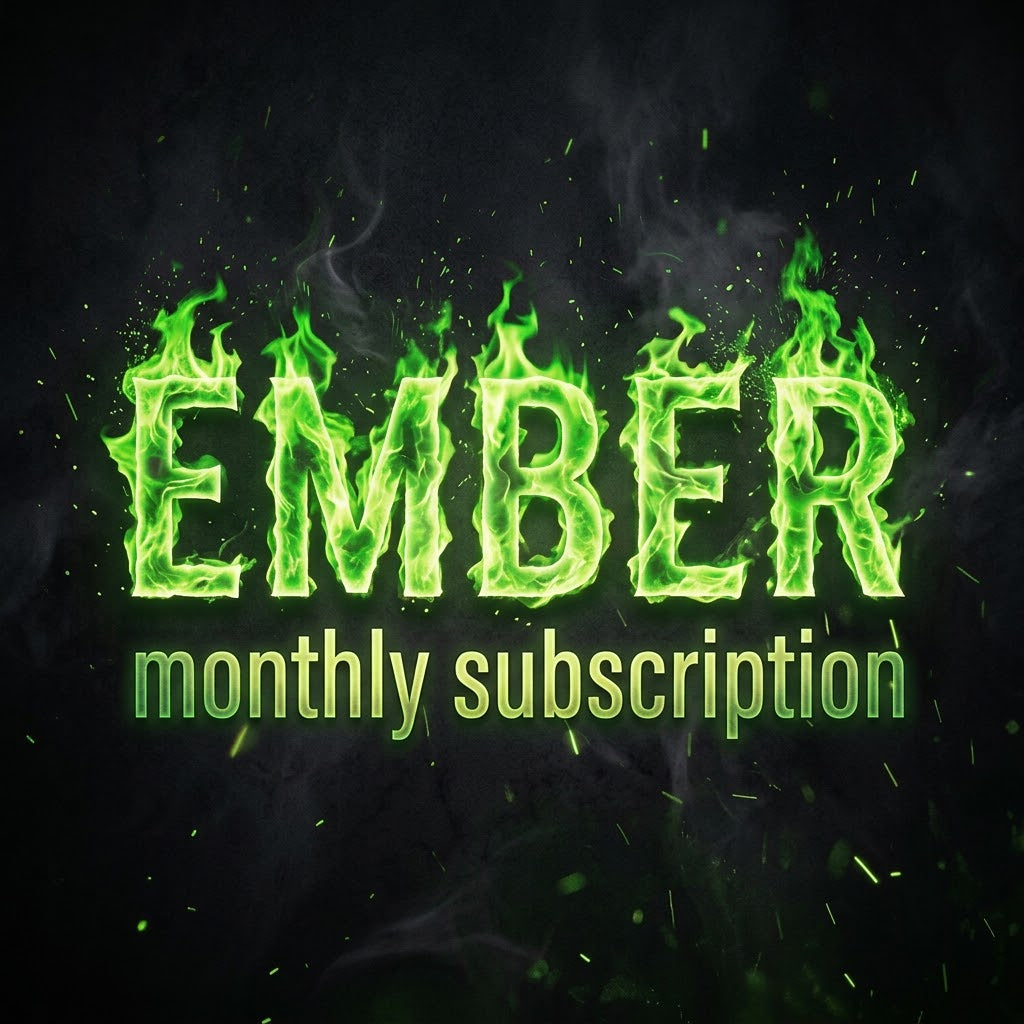 Ember Monthly Membership